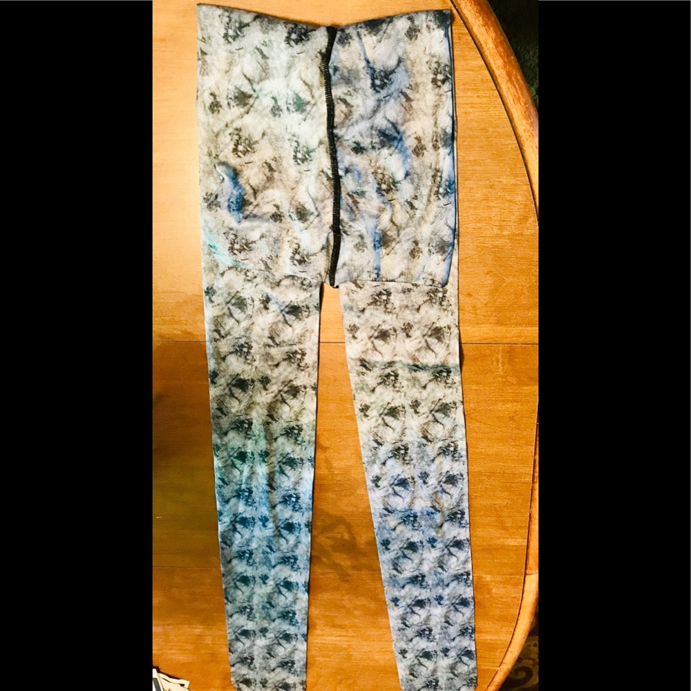 Mixit Brand Cool Abstract Patterned Leggings - image 2